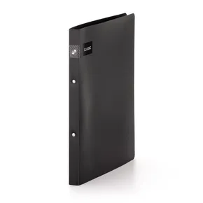 Ordner PP A4 2 Cr. Klassisches Schwarz